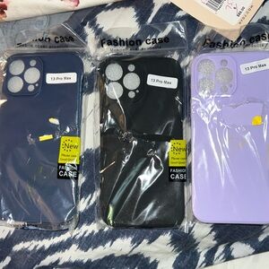 iPhone 13 case Blue